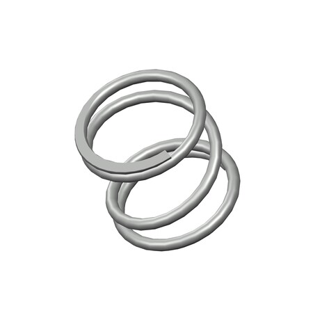 Approved Vendor Compression Spring, O= .390, L= .38, W= .035 G509967245